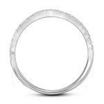 14kt White Gold Round Diamond Double Halo Bridal Wedding Ring Band Set 1 Cttw