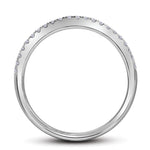 14kt White Gold Round Diamond Double Halo Bridal Wedding Ring Band Set 1-3/4 Cttw