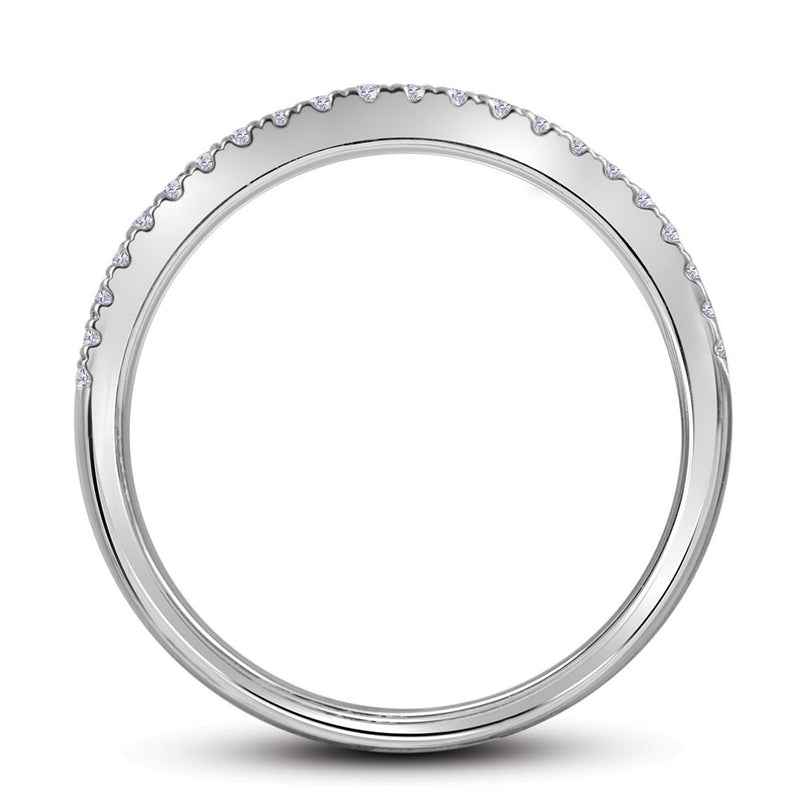 14kt White Gold Round Diamond Double Halo Bridal Wedding Ring Band Set 1-3/4 Cttw