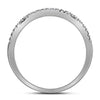 14kt White Gold Princess Diamond Halo Bridal Wedding Ring Band Set 1 Cttw