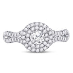  Round Diamond Solitaire Bridal Wedding Engagement Ring 1 Cttw