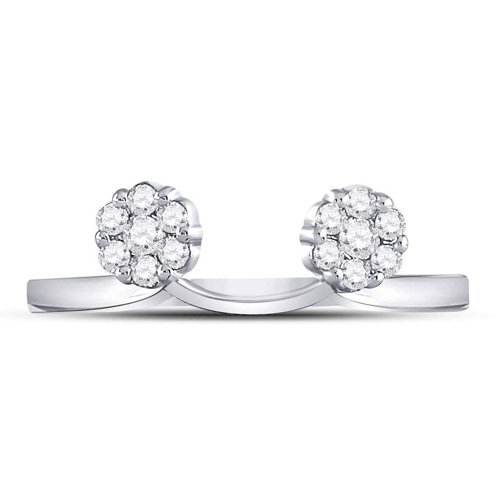 Diamond Accented V-Shaped Ring Guard – Concierge Jewelry Diamond, Bridal &  Repair