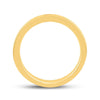 14kt Yellow Gold Womens Round Diamond Wedding Band 1 Cttw