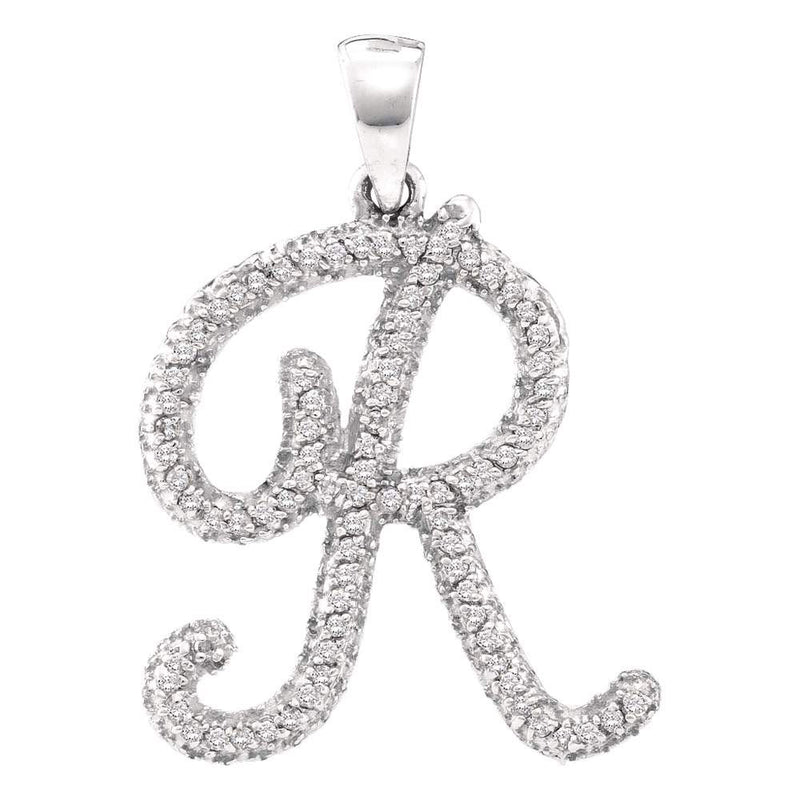 Diamond Letter R Cursive The Letter R In Diamonds