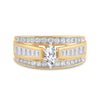 14kt Yellow Gold Marquise Diamond Solitaire Bridal Wedding Engagement Ring 1 Cttw