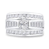 14kt White Gold Marquise Diamond Solitaire Bridal Wedding Engagement Ring 2 Cttw