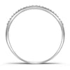 10kt White Gold Round Diamond Bridal Wedding Ring Band Set 1/3 Cttw